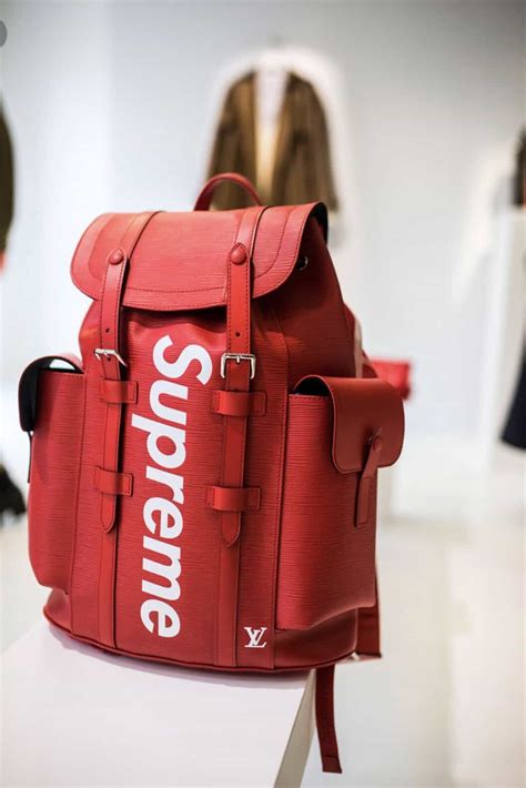 supreme lv bag real vs fake|real supreme markings.